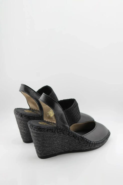 Juncal Aguirre Multi-Strap Wedge Espadrille